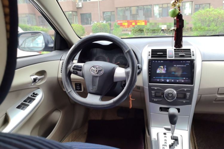 Used Toyota Corolla 2012 Luxurious Edition 1.6L Automatic GL Steering Wheel