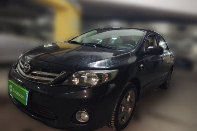 Used Toyota Corolla 2012 Luxurious Edition 1.8L CVT GL-i