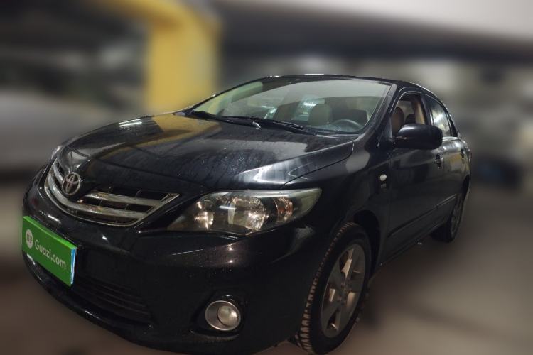 Used Toyota Corolla 2012 Luxurious Edition 1.8L CVT GL-i Guazi used car, China used car export, Used car for sale, Used  cars, Cheapest cars for sale