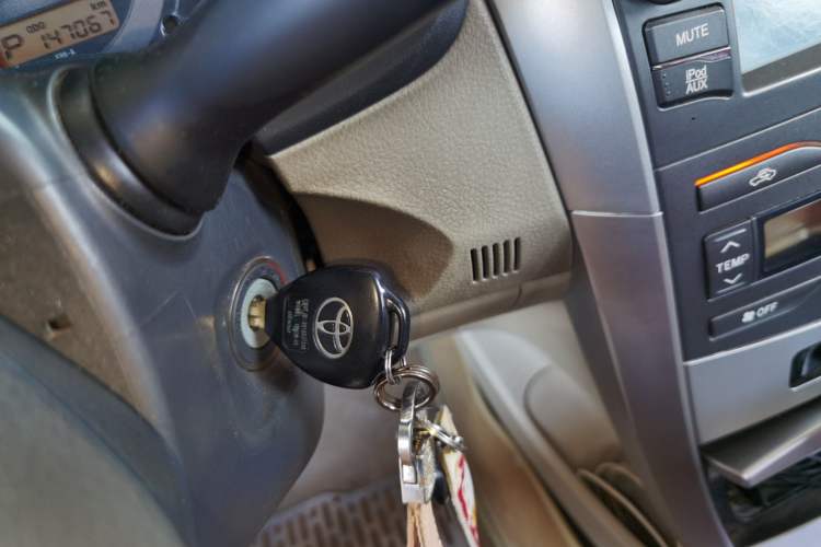 Used Toyota Corolla 2012 Luxurious Edition 1.6L Automatic GL Vehicle Key