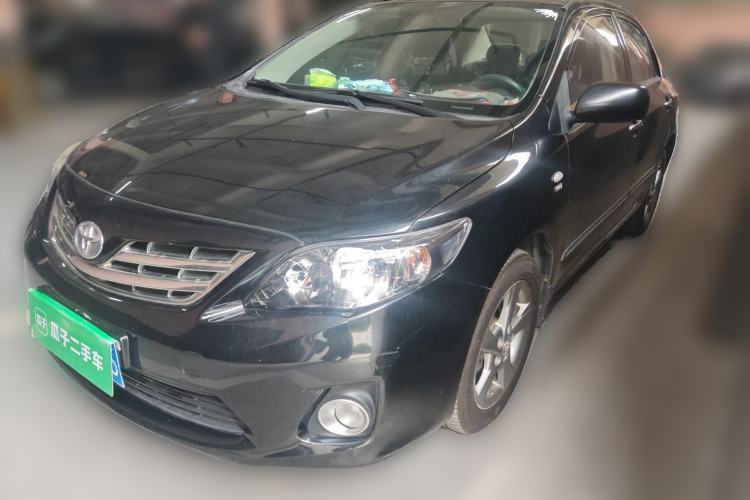 Used Toyota Corolla 2012 Luxurious Edition 1.8L CVT GL-i Guazi used car, China used car export, Used car for sale, Used  cars, Cheapest cars for sale