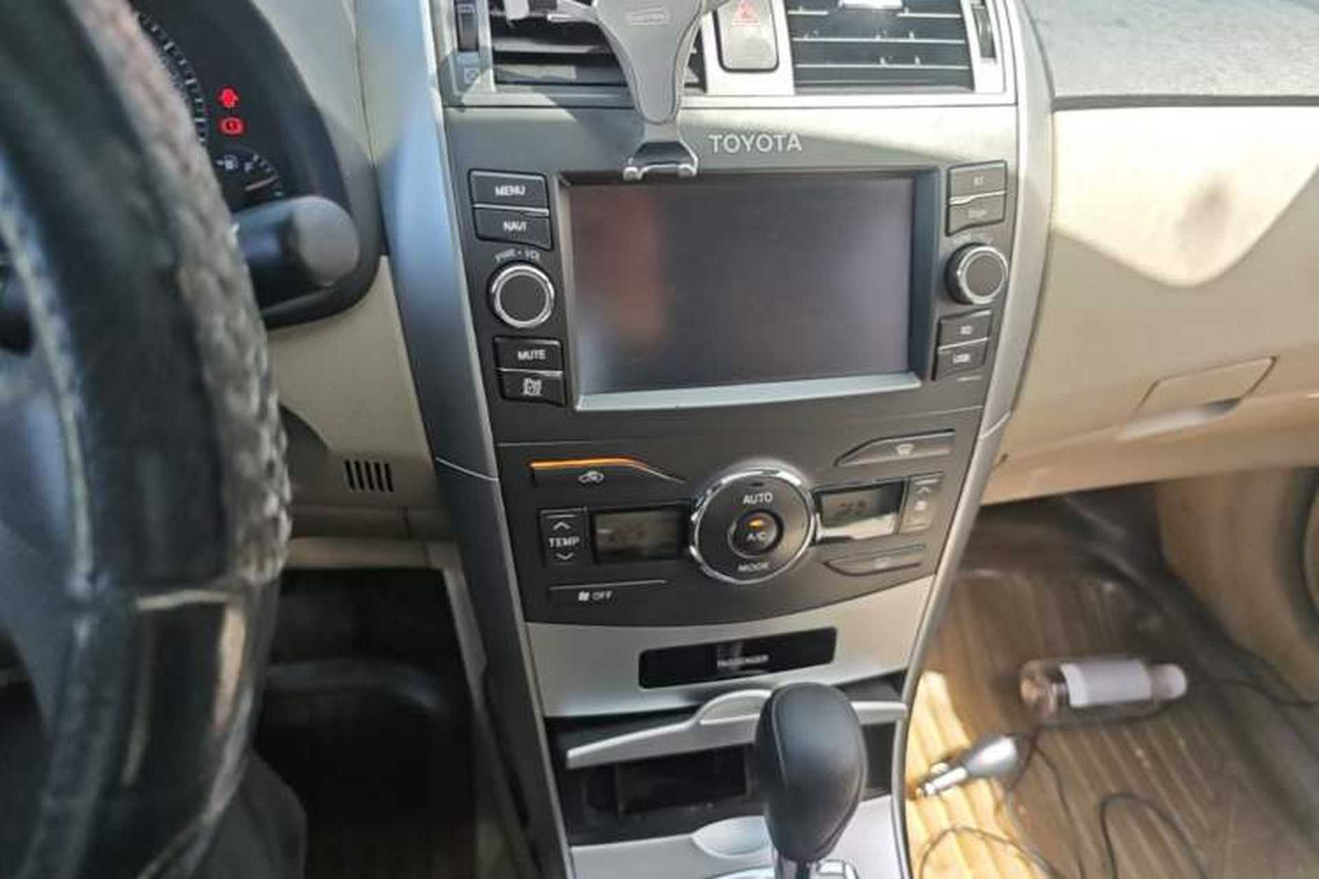 Used Toyota Corolla 2012 Luxurious Edition 1.6L Automatic GL Audio And AC Panel