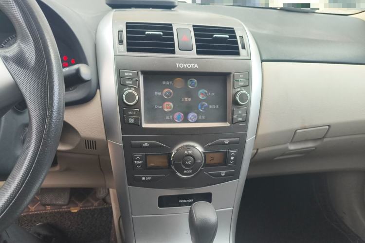 Used Toyota Corolla 2012 Luxurious Edition 1.6L Automatic GL Audio And AC Panel
