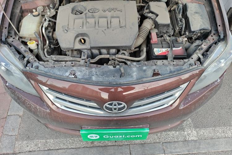 Used Toyota Corolla 2012 Luxurious Edition 1.8L CVT GL-i Engine Bay