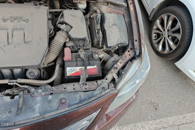 Used Toyota Corolla 2012 Luxurious Edition 1.8L CVT GL-i Engine Bay Left