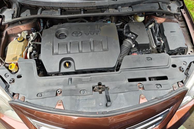 Used Toyota Corolla 2012 Luxurious Edition 1.6L Automatic GL Engine Bay