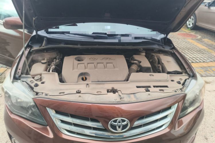 Used Toyota Corolla 2012 Luxurious Edition 1.6L Automatic GL Engine Bay