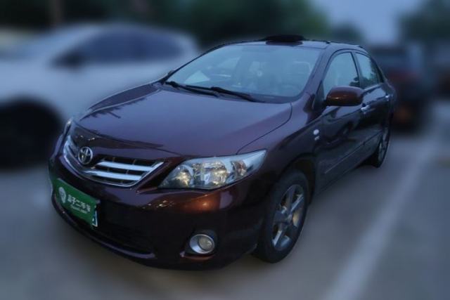 Used Toyota Corolla 2012 Luxurious Edition 1.8L CVT GL-i