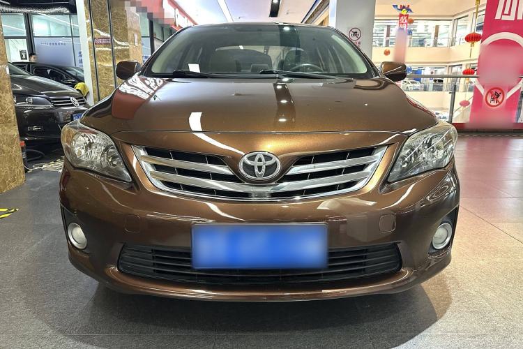 Used Toyota Corolla 2012 Luxurious Edition 1.6L Automatic GL Exterior 1
