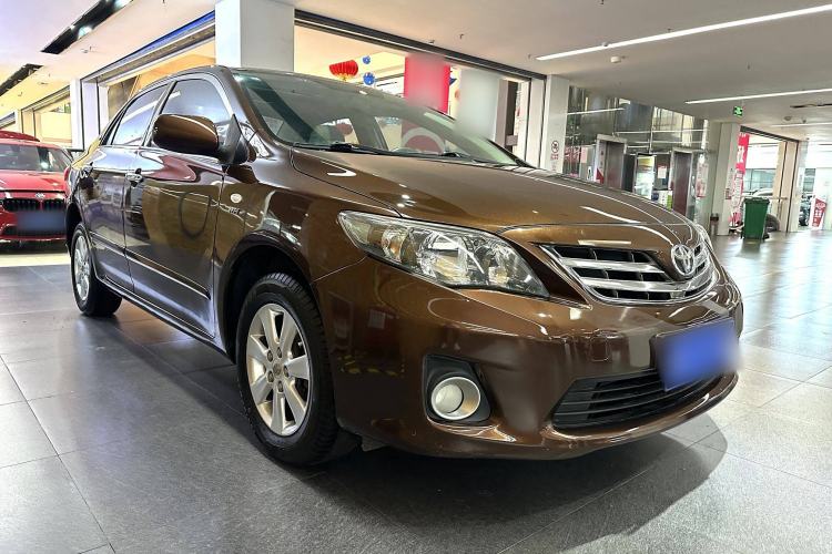 Used Toyota Corolla 2012 Luxurious Edition 1.6L Automatic GL Exterior 2