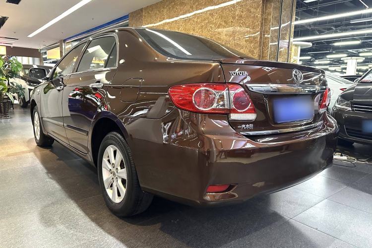Used Toyota Corolla 2012 Luxurious Edition 1.6L Automatic GL Exterior 5