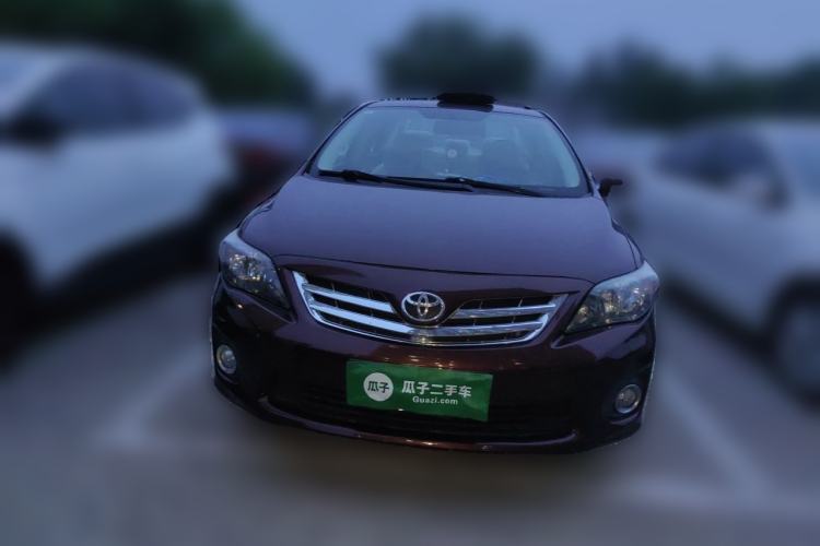 Used Toyota Corolla 2012 Luxurious Edition 1.8L CVT GL-i Front