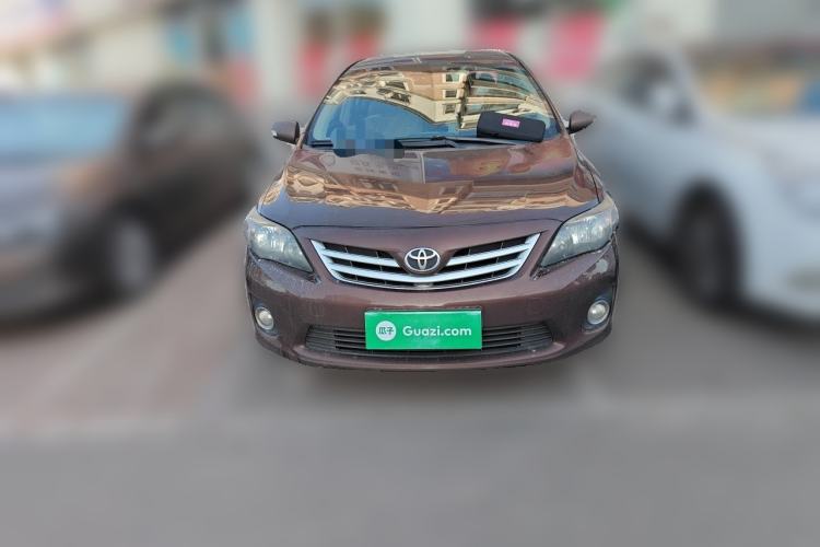 Used Toyota Corolla 2012 Luxurious Edition 1.8L CVT GL-i Front