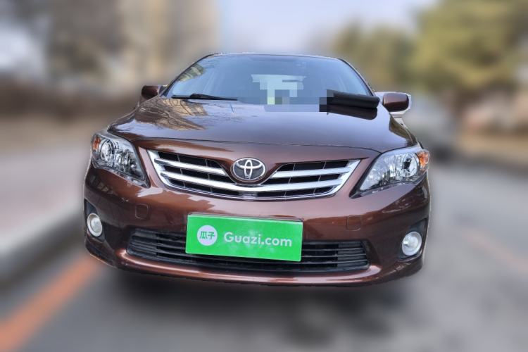 Used Toyota Corolla 2012 Luxurious Edition 1.6L Automatic GL Front