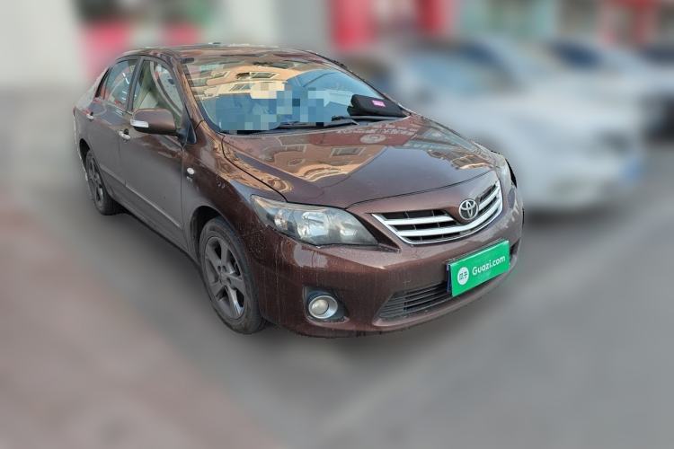 Used Toyota Corolla 2012 Luxurious Edition 1.8L CVT GL-i Front Right 45 Deg