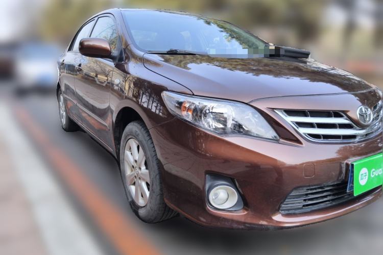 Used Toyota Corolla 2012 Luxurious Edition 1.6L Automatic GL Front Right 45 Deg
