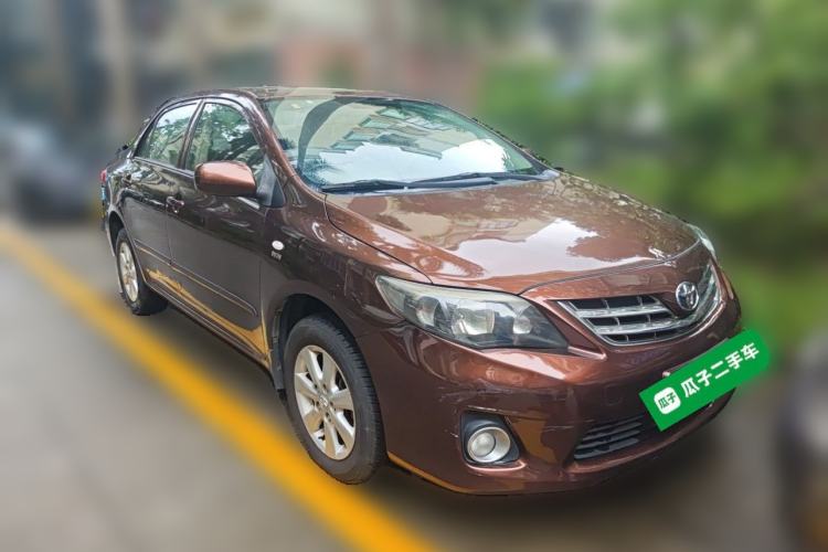 Used Toyota Corolla 2012 Luxurious Edition 1.6L Automatic GL Front Right 45 Deg