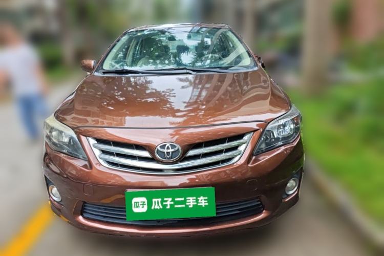 Used Toyota Corolla 2012 Luxurious Edition 1.6L Automatic GL Front