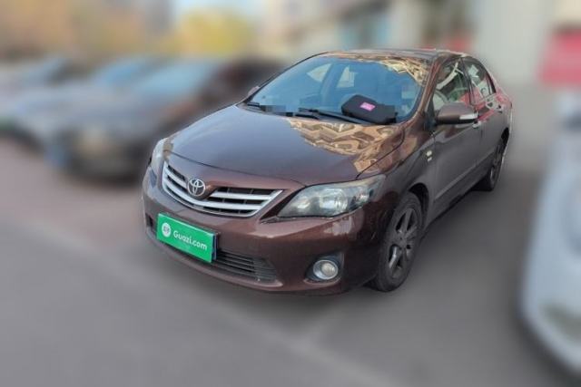Used Toyota Corolla 2012 Luxurious Edition 1.8L CVT GL-i