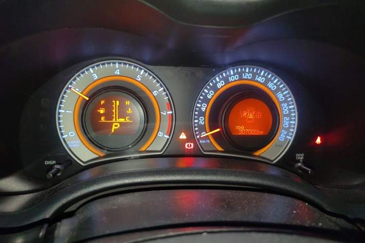 Used Toyota Corolla 2012 Luxurious Edition 1.8L CVT GL-i Instrument Cluster