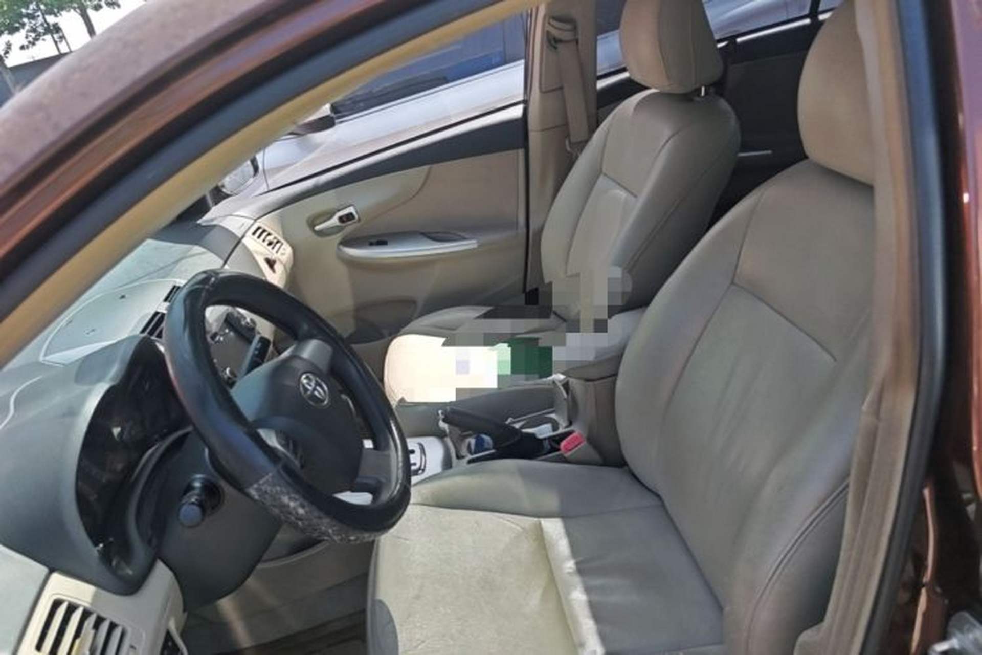 Used Toyota Corolla 2012 Luxurious Edition 1.6L Automatic GL Left Front Seat