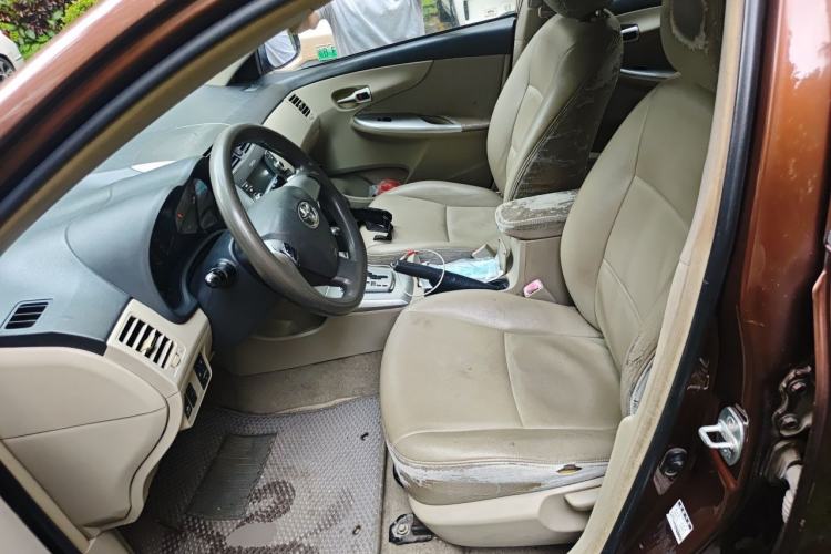 Used Toyota Corolla 2012 Luxurious Edition 1.6L Automatic GL Left Front Seat