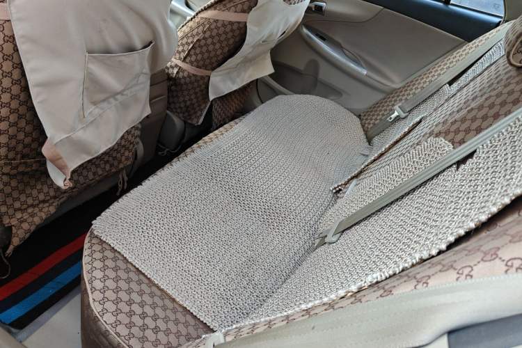 Used Toyota Corolla 2012 Luxurious Edition 1.8L CVT GL-i Left Rear Seat