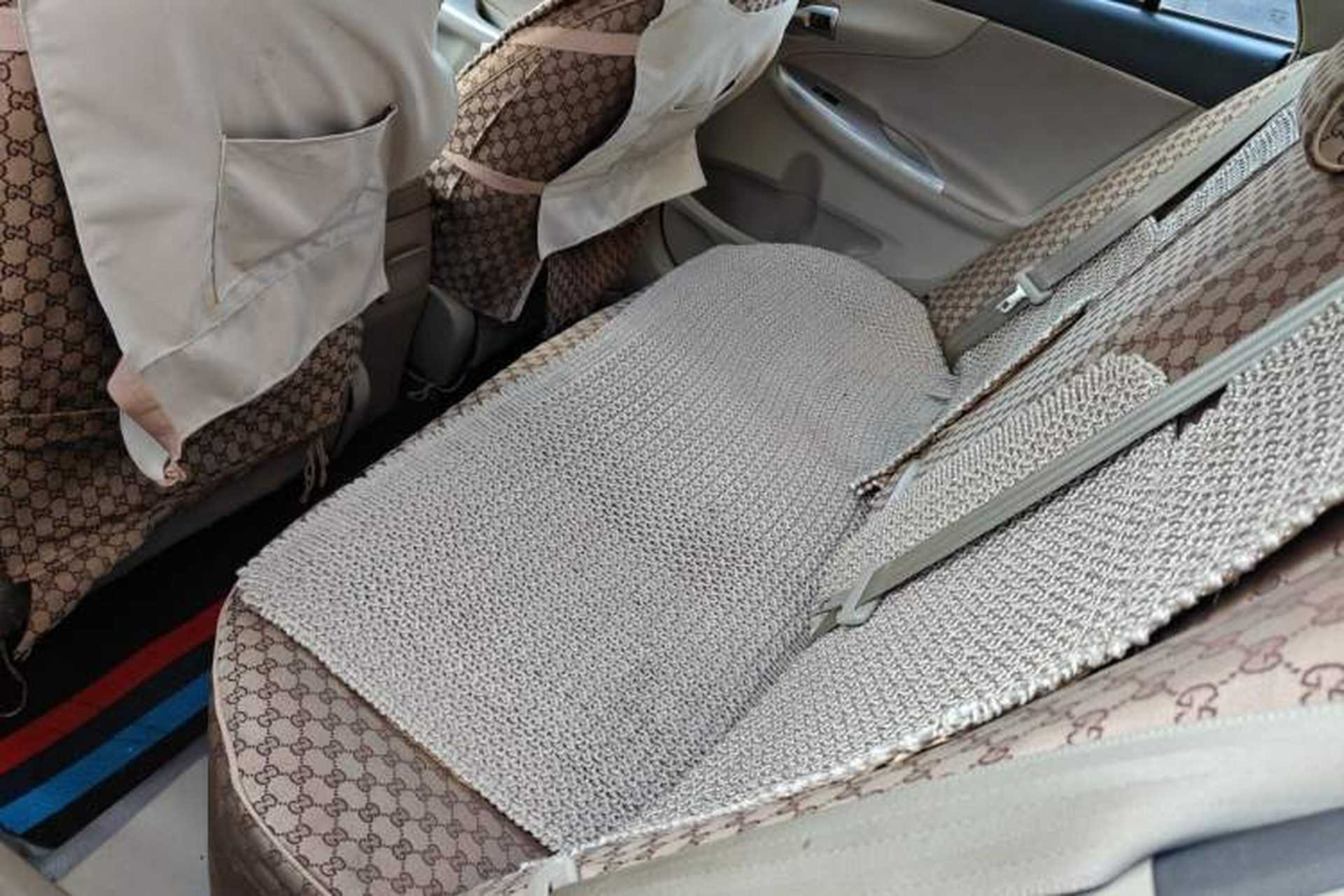 Used Toyota Corolla 2012 Luxurious Edition 1.8L CVT GL-i Left Rear Seat