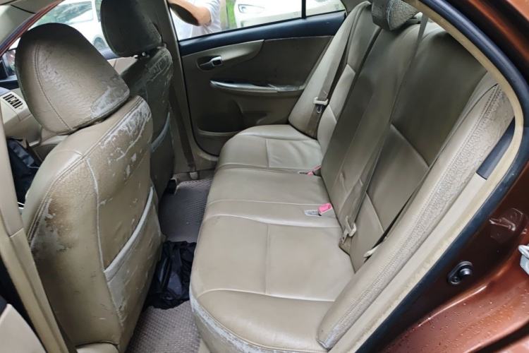 Used Toyota Corolla 2012 Luxurious Edition 1.6L Automatic GL Left Rear Seat