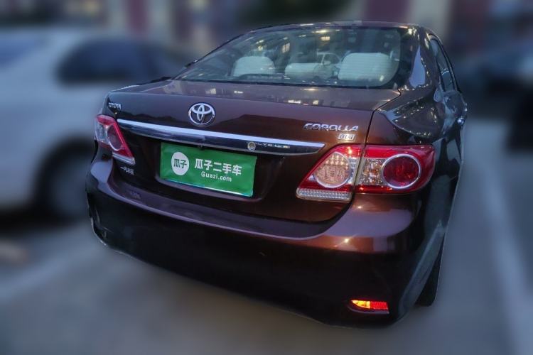 Used Toyota Corolla 2012 Luxurious Edition 1.8L CVT GL-i Rear
