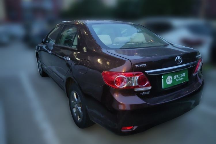 Used Toyota Corolla 2012 Luxurious Edition 1.8L CVT GL-i Rear Left 45 Deg