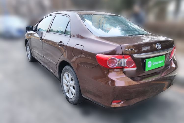 Used Toyota Corolla 2012 Luxurious Edition 1.6L Automatic GL Rear Left 45 Deg