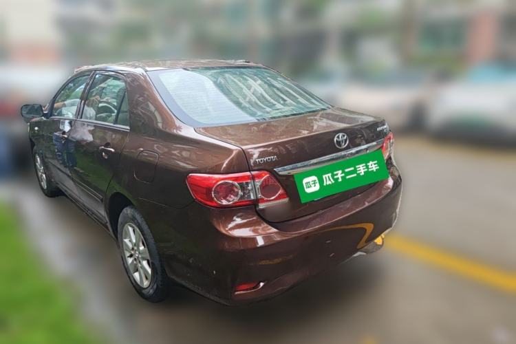 Used Toyota Corolla 2012 Luxurious Edition 1.6L Automatic GL Rear Left 45 Deg