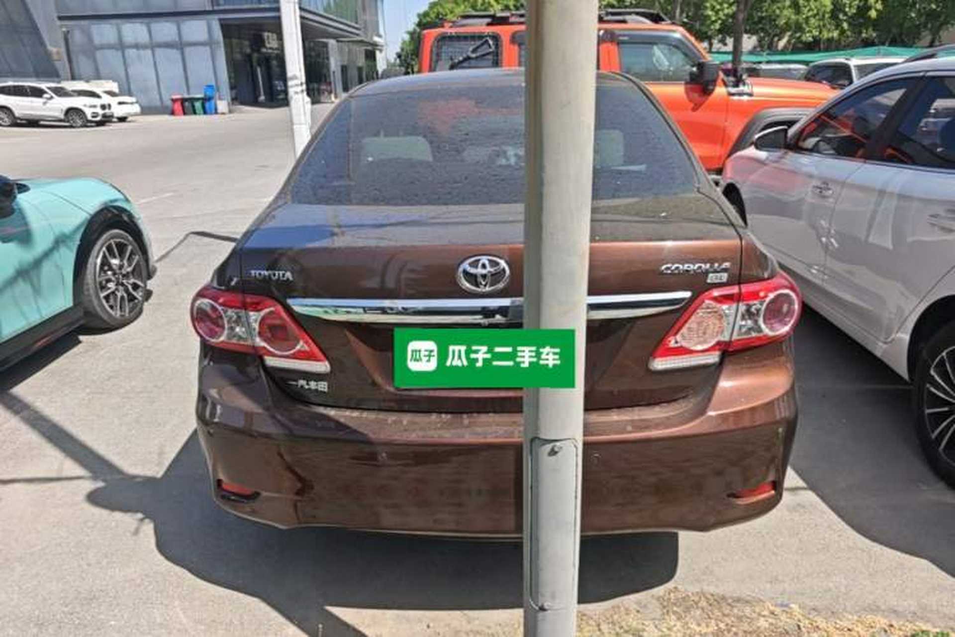 Used Toyota Corolla 2012 Luxurious Edition 1.6L Automatic GL Rear