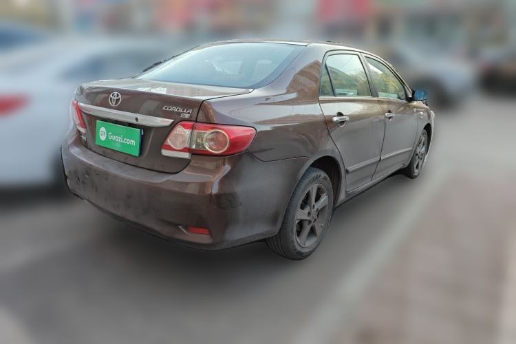 Used Toyota Corolla 2012 Luxurious Edition 1.8L CVT GL-i Rear Right 45 Deg