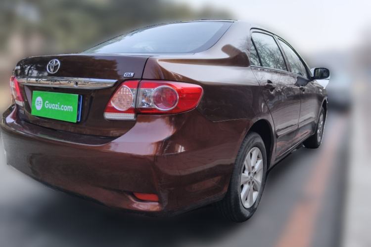 Used Toyota Corolla 2012 Luxurious Edition 1.6L Automatic GL Rear Right 45 Deg