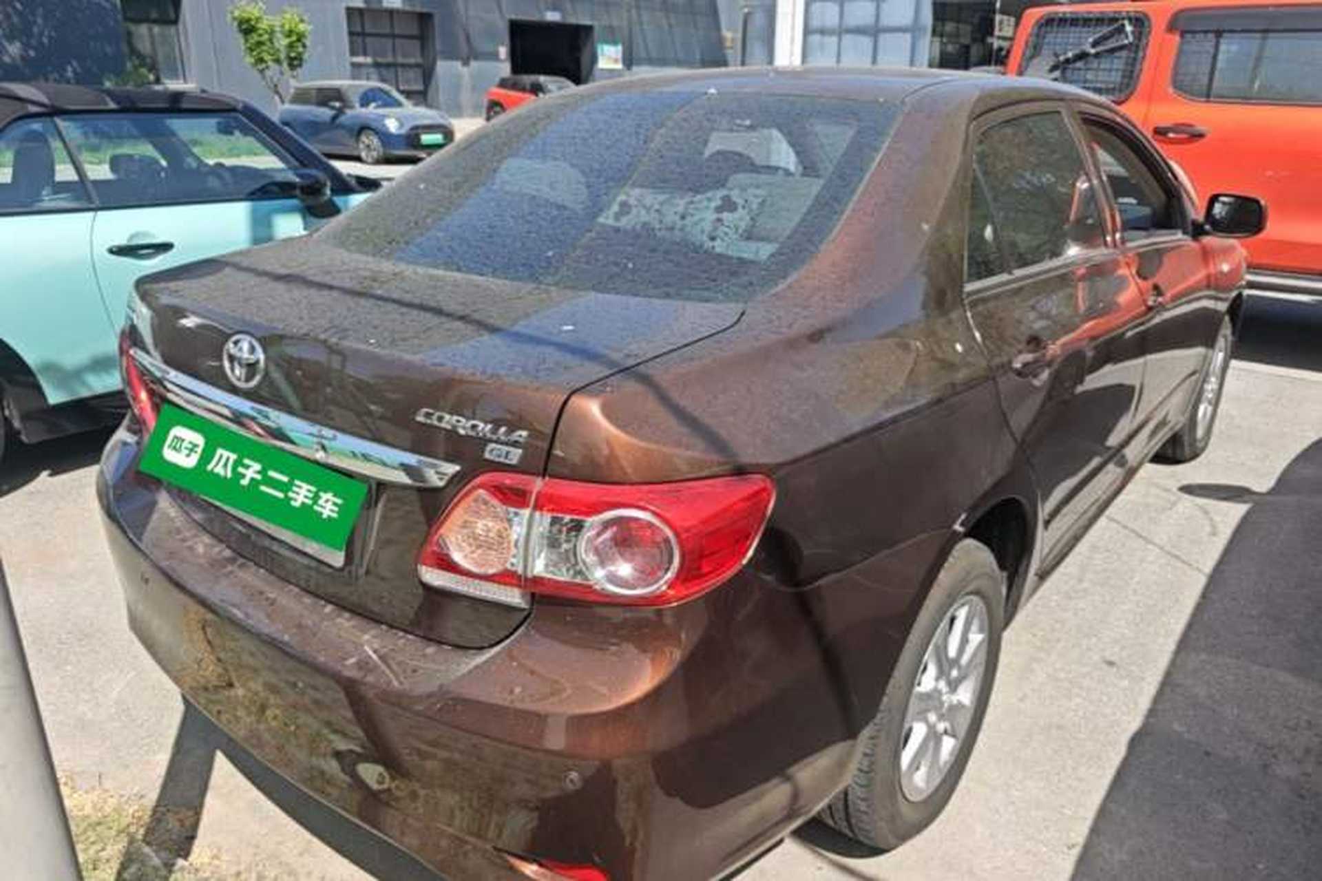 Used Toyota Corolla 2012 Luxurious Edition 1.6L Automatic GL Rear Right 45 Deg
