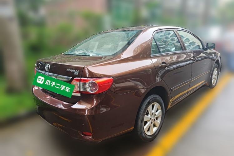 Used Toyota Corolla 2012 Luxurious Edition 1.6L Automatic GL Rear Right 45 Deg