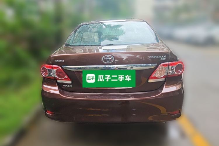Used Toyota Corolla 2012 Luxurious Edition 1.6L Automatic GL Rear