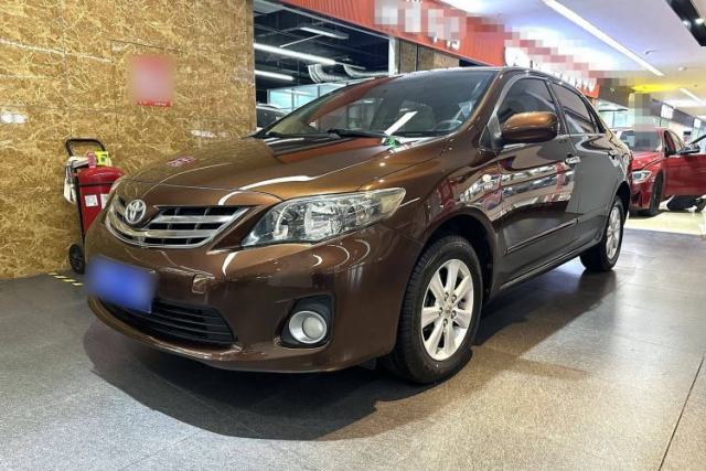Used Toyota Corolla 2012 Luxurious Edition 1.6L Automatic GL