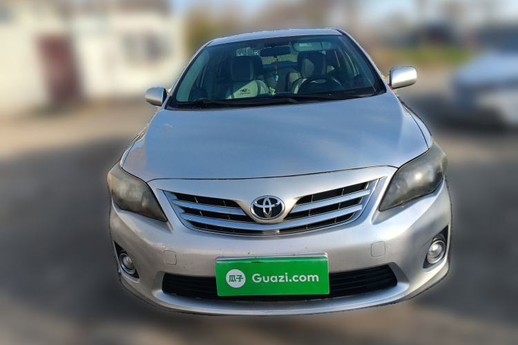 Used Toyota Corolla 2012 Luxurious Edition 1.6L Automatic GL Front