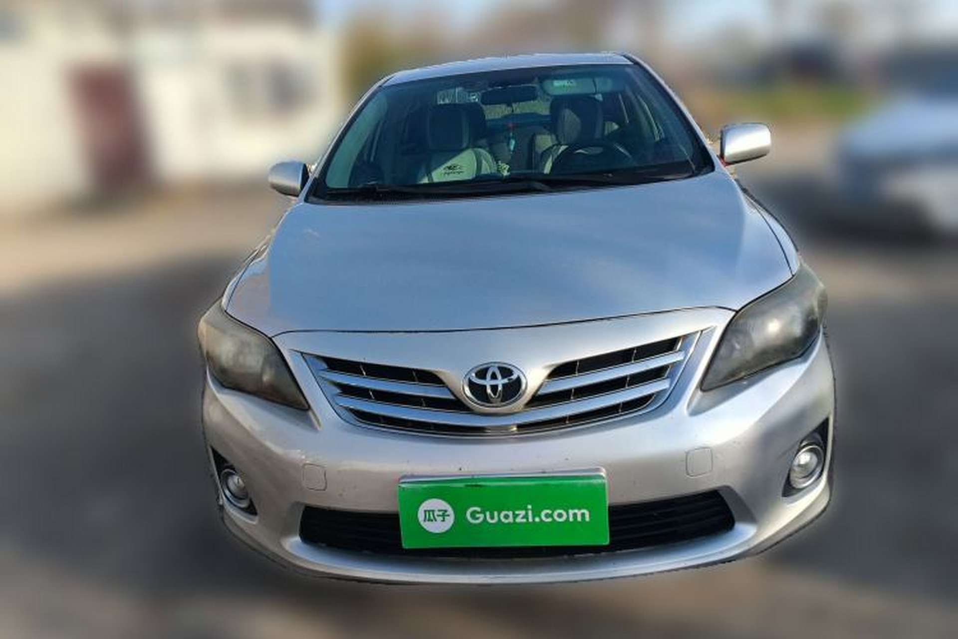 Used Toyota Corolla 2012 Luxurious Edition 1.6L Automatic GL Front