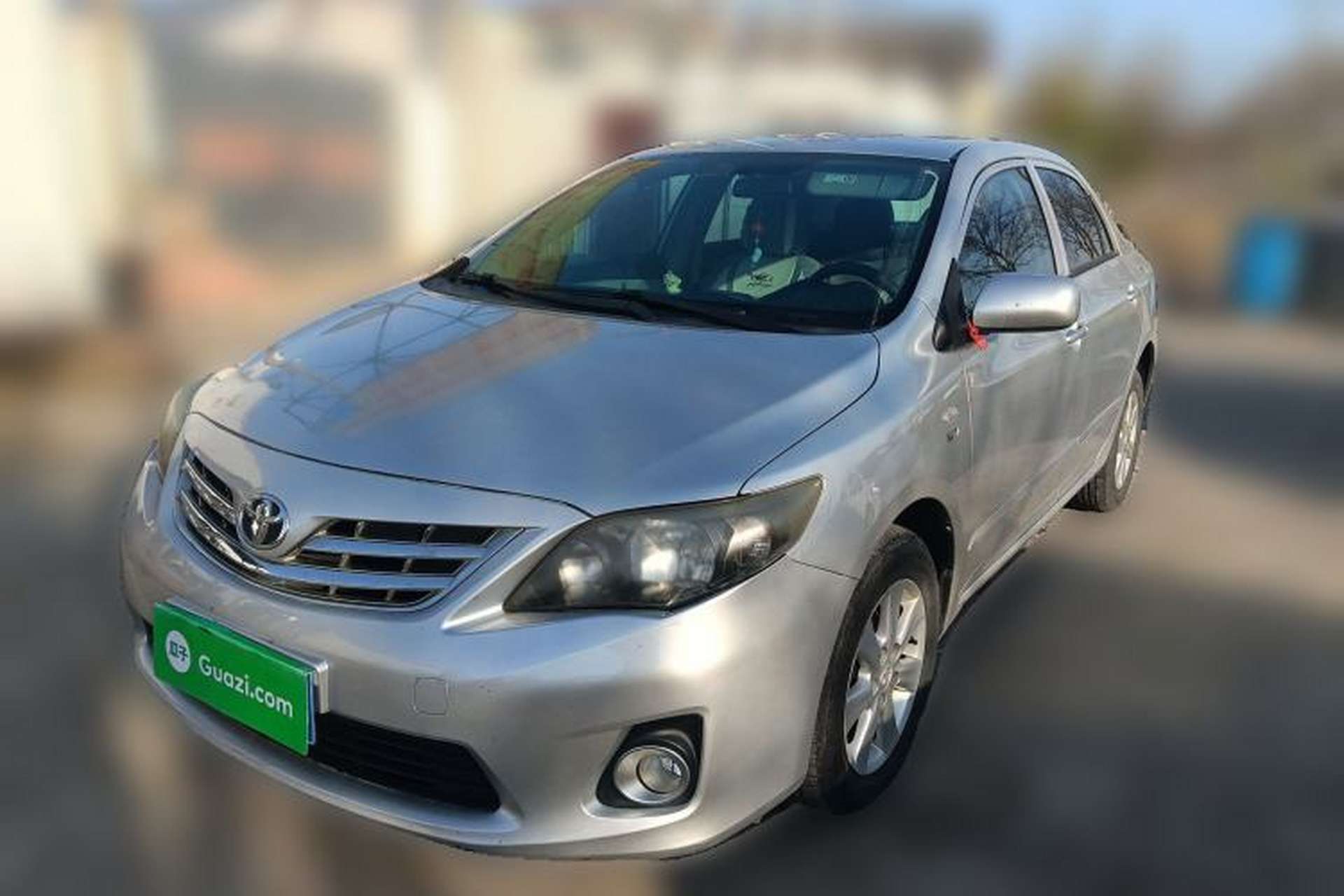 Used Toyota Corolla 2012 Luxurious Edition 1.6L Automatic GL Front Left 45 Deg