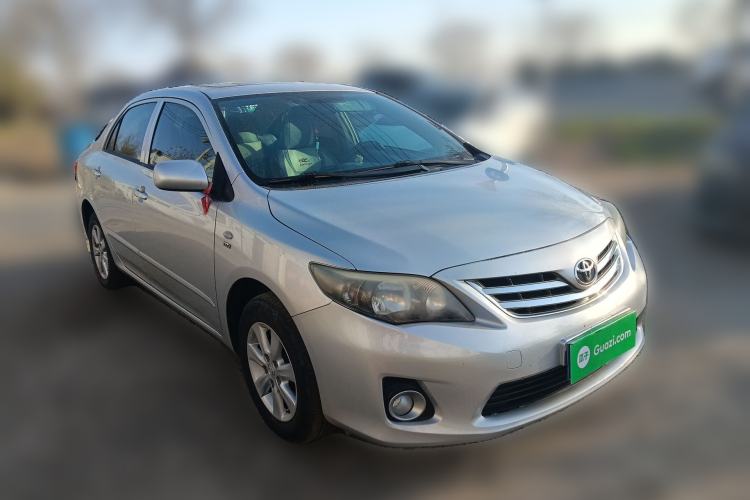 Used Toyota Corolla 2012 Luxurious Edition 1.6L Automatic GL Front Right 45 Deg