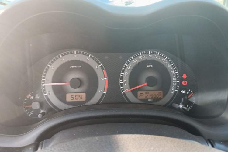 Used Toyota Corolla 2012 Luxurious Edition 1.6L Automatic GL Instrument Cluster