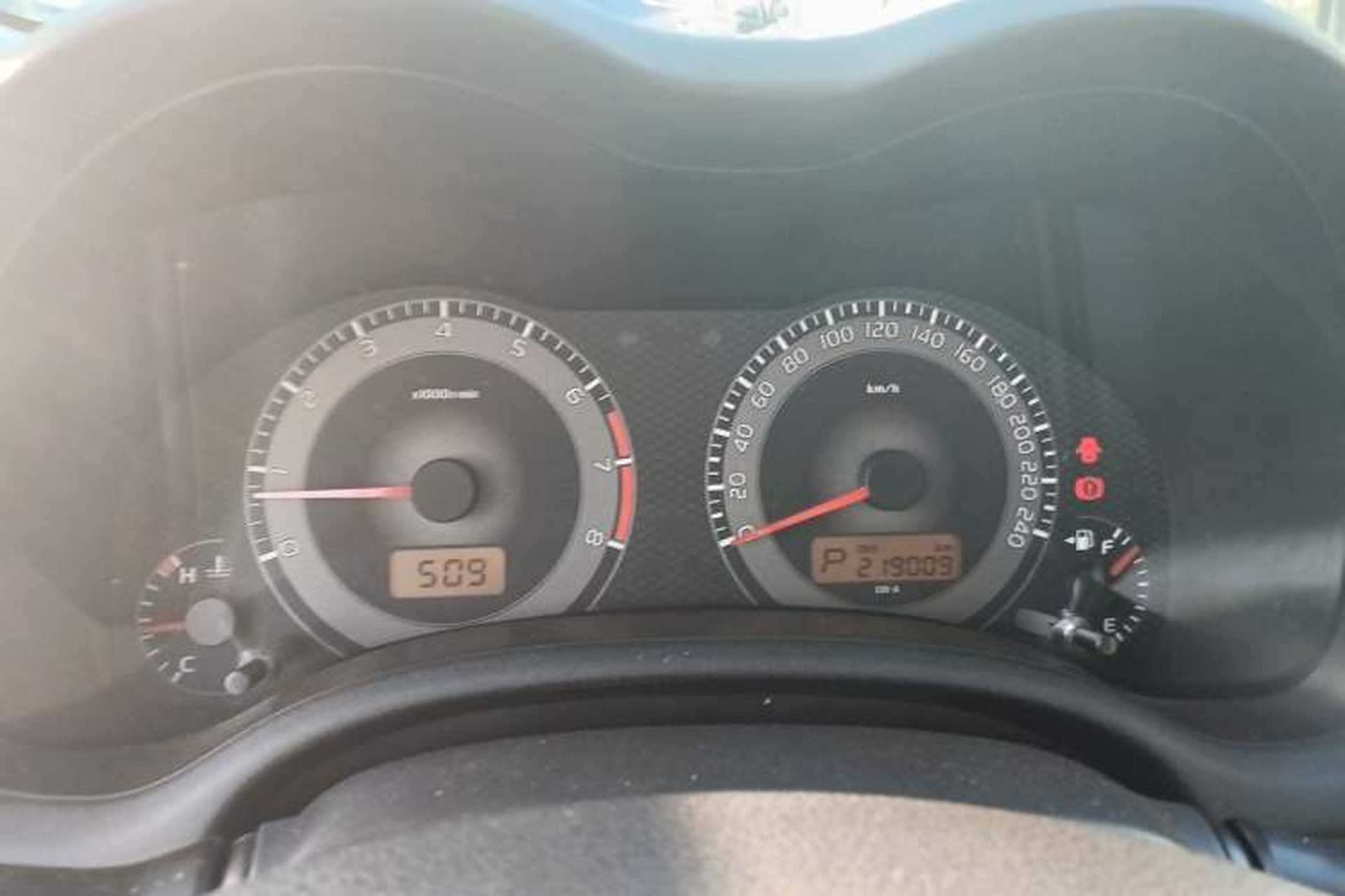 Used Toyota Corolla 2012 Luxurious Edition 1.6L Automatic GL Instrument Cluster