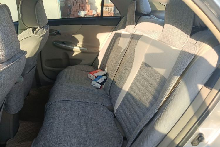 Used Toyota Corolla 2012 Luxurious Edition 1.6L Automatic GL Left Rear Seat
