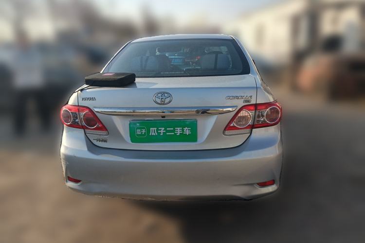 Used Toyota Corolla 2012 Luxurious Edition 1.6L Automatic GL Rear