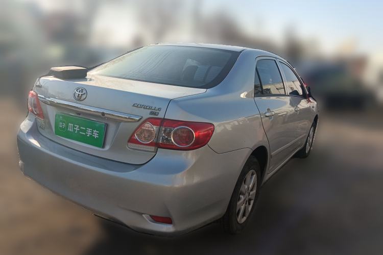 Used Toyota Corolla 2012 Luxurious Edition 1.6L Automatic GL Rear Right 45 Deg