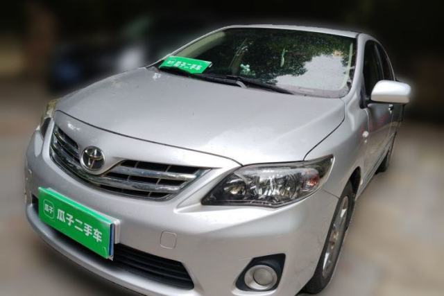 Used Toyota Corolla 2012 Luxurious Edition 1.8L CVT GL-i